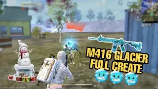 M4 Glacier Gameplay ❄️😲Pubg Mobile Lite Gameplay 🔥