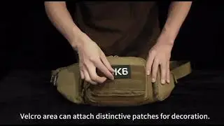 Concealed Carry Fanny Pack Holster Tactical Pistol Waist Pack Bag Gun Holster