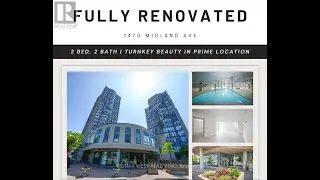 608 - 1470 MIDLAND AVENUE | Toronto (Dorset Park) Real Estate