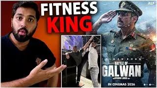 Battle Of Galwan Release Date Issue's | Salman Khan Fitness Level | Battle Of Galwan Latest Update