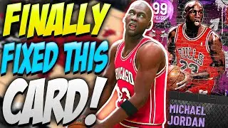 NBA 2K22 MYTEAM DARK MATTER MICHAEL JORDAN GAMEPLAY! 2K FIXED HIM NOW HE'S UNSTOPPABLE!