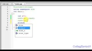 Codingenviron c++ Operators increment,decrementand assignment etc explained