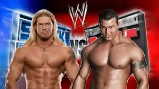 Scott Jay's WWE Smackdown vs Raw Definitive Edition Matches Edge vs Randy Orton