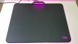HyperX FURY Ultra Mouse Pad RGB Lighting Effects