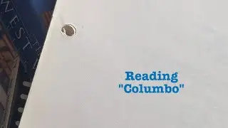 Script Club: Columbo