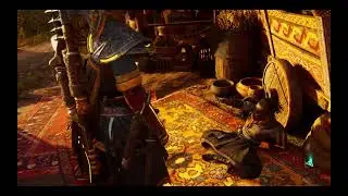 Assassin's Creed Valhalla - Bayek's letter to Aya (read by Bayek )