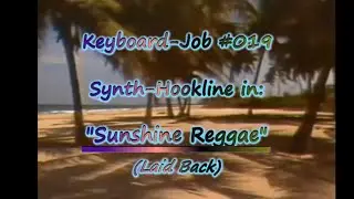 How to play Sunshine Reggae Synth-Hookline on Keyboard? Gratis Genos/SX Registration on www.O-KEY.de