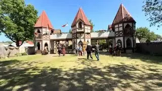 Sleepy Hollow Renaissance Faire 2025 Des Moines Iowa WALKING TOUR Ren Music Circus Festival Cosplay
