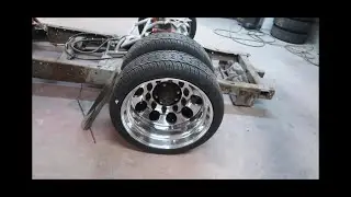 BODY DROPPED DUALLY, BAGGED C30 BUILD , MOCK UP !!!!