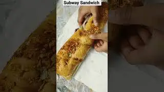 Veggie Delight - Subway Sandwich
