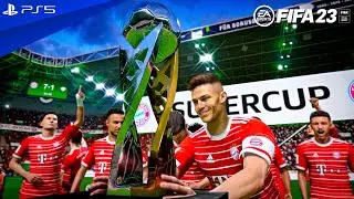 FIFA 23 - Bayern Munich vs. RB Leipzig - German Super Cup 2023 Final Match | PS5&trade; [4K60]