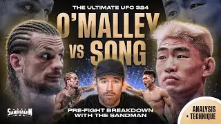 The ULTIMATE O&rsquo;Malley vs Yadong Pre-Fight Breakdown with Cory Sandhagen