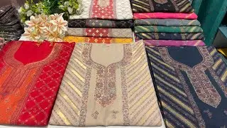 21-Jan-26 | Discount on Premium Winter Jamawar Suits | Sale | WhatsApp for Orders: +91-7051012285