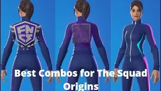 Best Combos for The Squad Origins (X'ed Out)