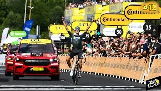 Le Tour de France 2021: Le D&eacute;brief de la 12&egrave;me Etape #TDF2021