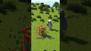 Place This Flower to Win Every Fight in Minecraft