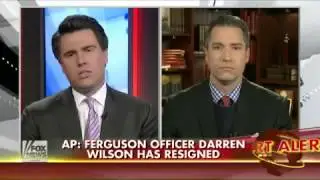 Ferguson Police Officer Darren Wilson Resigns