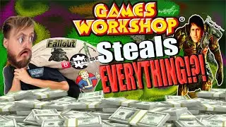 Warhammer Stole from Fallout!? | Warhammer 40,000: Half-A$$ing a Commission