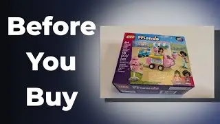 LEGO Friends Cotton Candy Stand and Scooter 42643 Overview & Features - Before You Buy
