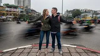 First Impressions of Hanoi, Vietnam