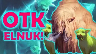 OTK ELNUK! INSTANT WIN! BEST ELNUK DECK | Ekko Deck | Best Aggro Deck | Rise of the Underworlds
