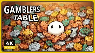 AHOGADO EN MONEDAS (RUN de VIDRIO) | GAMBLERS TABLE Gameplay Español