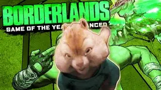 Playing the first Borderlands game to upgrade the drivers. #borderlands #memes #gameplay