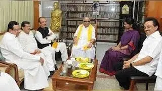 DMK-Congress second round of seat sharing talks underway