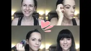 2nd Winning Facebook Tutorial - Soft Spring Eye Look