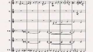 Autumn Leaves - Jazz Classic - Les feuilles mortes - Clarinet Quintet
