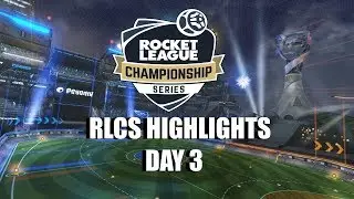 RLCS SEASON 5 [LAN DAY 3] HIGHLIGHTS