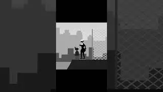 Tall Lady Victoria teaching Willow how to skate #gamedev