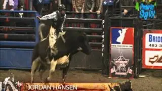 Jordan Hansen 85 on Vold's 808 Cool Valley in Lethbridge, AB (PBR) '14