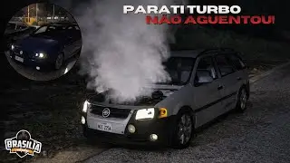 A PARATI TURBO QUEBROU ENQUANTO ACELERAVA COM MEU AUDI A3! Brasília RP 2026 #9