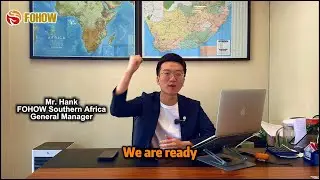 🇿🇦FOHOW SOUTH AFRICA AGENCY ZA 22-GRAND BOS SEMINAR -Mr. Hank, FOHOW Southern Africa General Manager