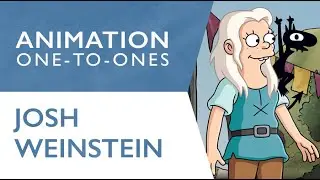 Josh Weinstein (Disenchantment, The Simpsons, Mission Hill) | Animation One-To-Ones