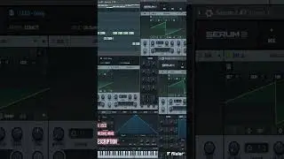Progressive House Alesso, David Guetta 2025 #samplepack #edm #flstudio #serumpresets