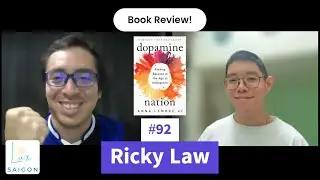 #92 Ricky Law: 📖 Dopamine Nation Book Review