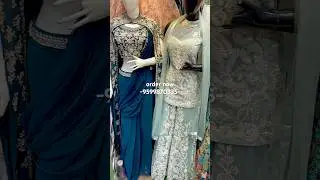 Festival special in Delhi #croptop #gown #dress #fashion #lehenga #wedding #trending #shorts #viral