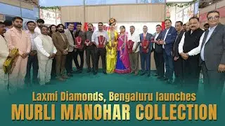 Murli Manohar Collection by Laxmi Imperial: A Divine Diamond Jewellery Launch Inspired by Krishna ✨