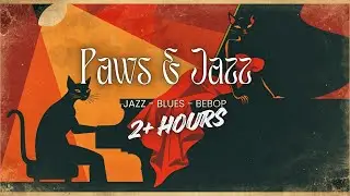 Smoke & Sin: The Black Cat Sessions🐾 PAWS&JAZZ 🎷