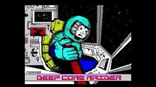 Homebrew Reviews - Deep Core Raider (ZX Spectrum)