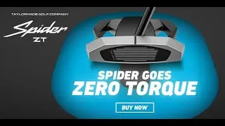 TaylorMade Spider 5K-ZT Putter Deep Dive #TaylorMade #Golf #Review #information