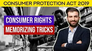 Tricks to remember Rights of consumer | Consumer protection act 1986 | CPA2019