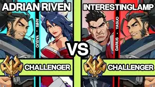 2XKO ▰ ADRIAN RIVEN (Ahri/Yasuo) vs INTERESTINGLAMP (Darius/Yasuo) ▰ 2XKO Pro Replays