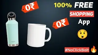 100% Free Shopping App | Curious Jr. App  Free Shopping Loot |  New Free Shopping app 2022 |