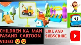 Toy  game children  lovely video 