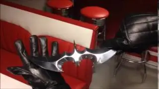 Vintage Works Batarang Letter Opener