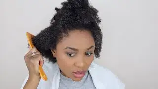 JAPANESE SECRET HAIR PRODUCTS ON TYPE 4 NATURAL HAIR