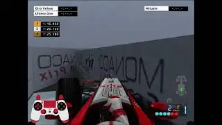 Formula One 06 [PS2] | Monaco Glitch